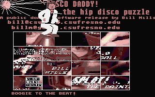 Disco Daddy atari screenshot